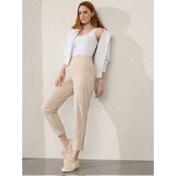 Athleta Brooklyn Heights High Rise Jogger in Abalone Size 10 - Picture 1 of 12